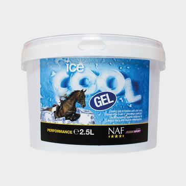 White NAF Ice Cool Gel 2.5 Litre