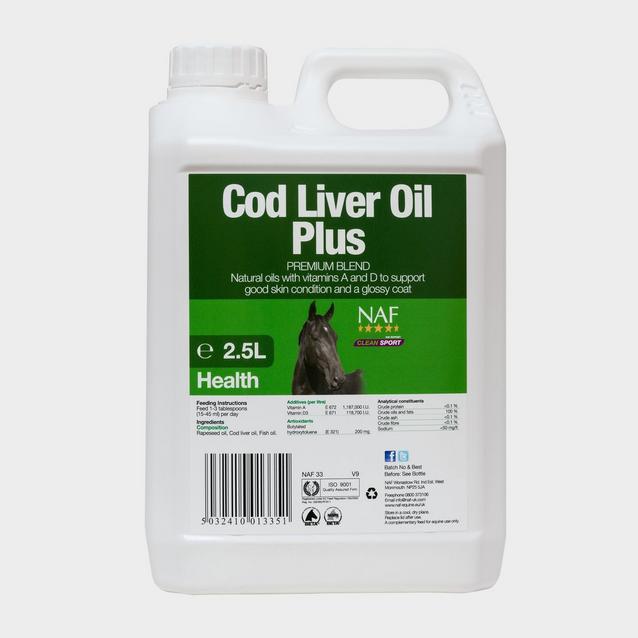  NAF Cod Liver Oil Plus  image 1