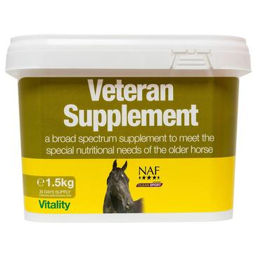 Clear NAF Veteran Supplement
