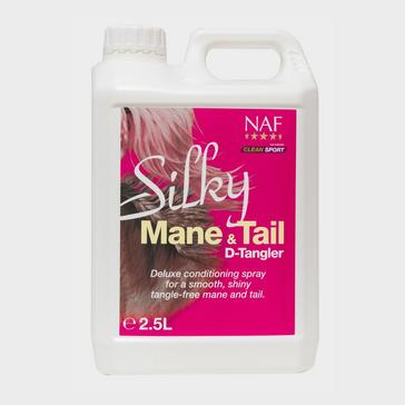 Clear NAF Silky Mane & Tail Refill