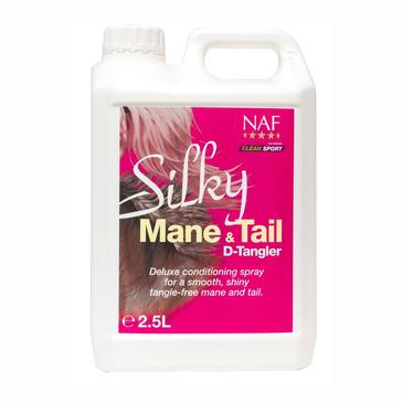 Clear NAF Silky Mane & Tail Refill