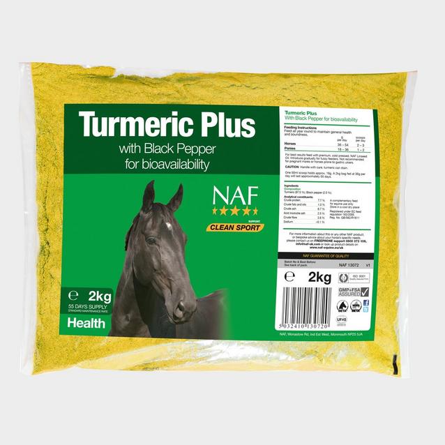  NAF Turmeric Plus Powder  image 1