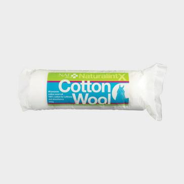 White NAF NaturalintX Cotton Wool 