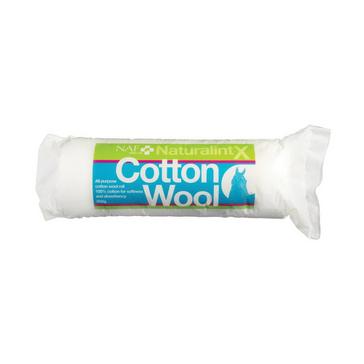 White NAF NaturalintX Cotton Wool 