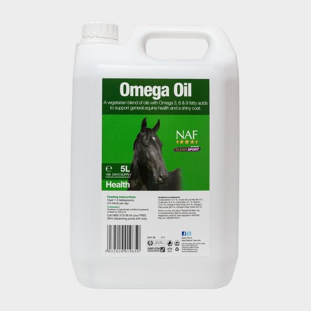  NAF Omega Oil  image 1