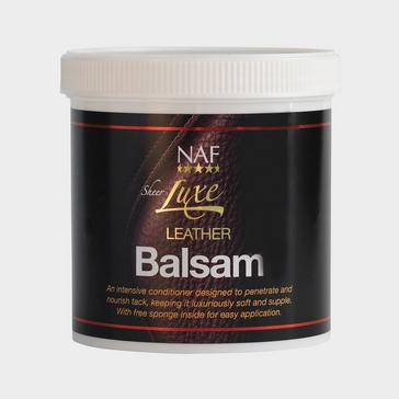 Clear NAF Sheer Luxe Leather Balsam