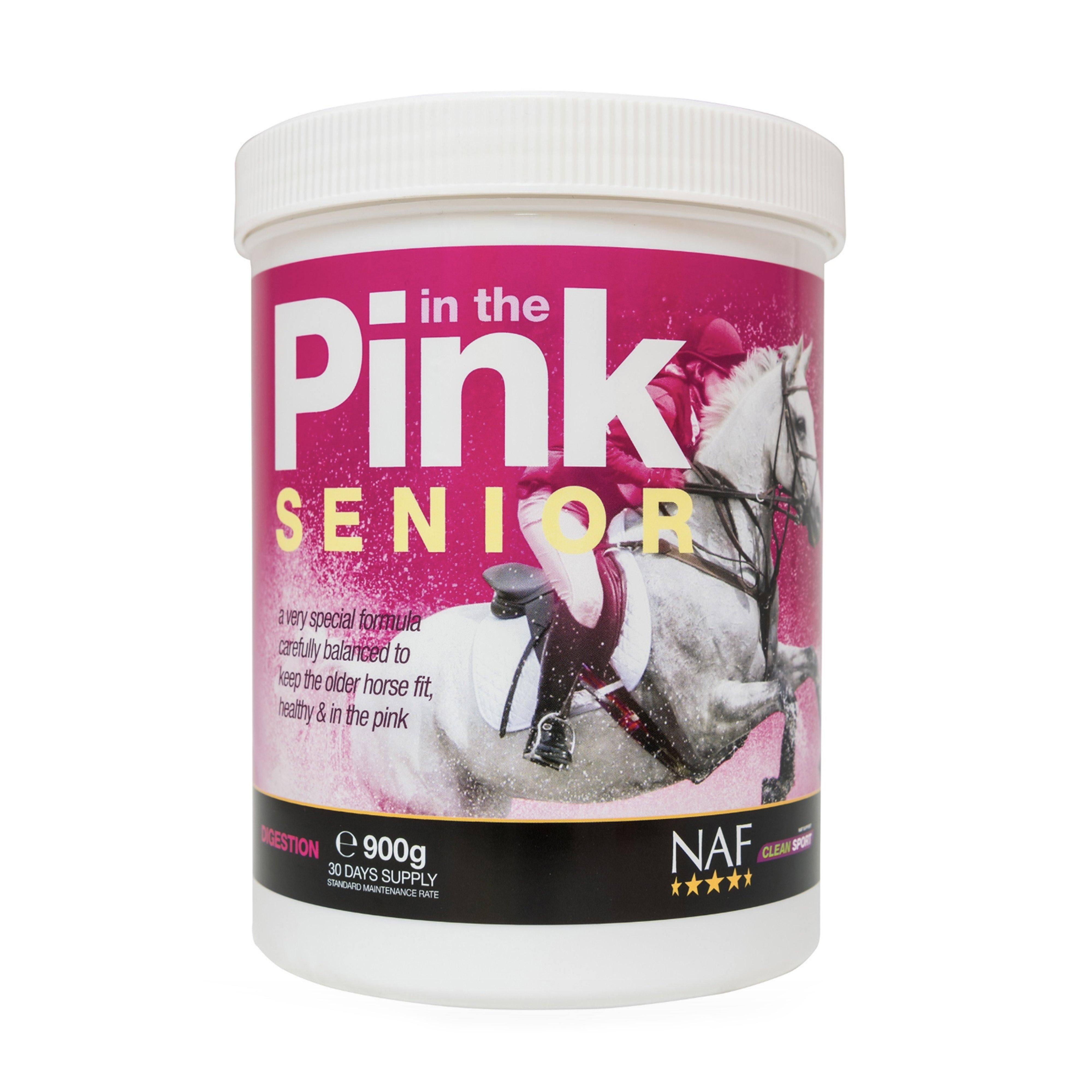 In The Pink Senior