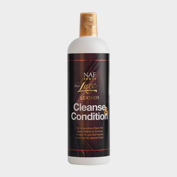 Clear NAF Sheer Luxe Leather Cleanse & Condition