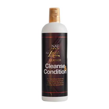 Clear NAF Sheer Luxe Leather Cleanse & Condition