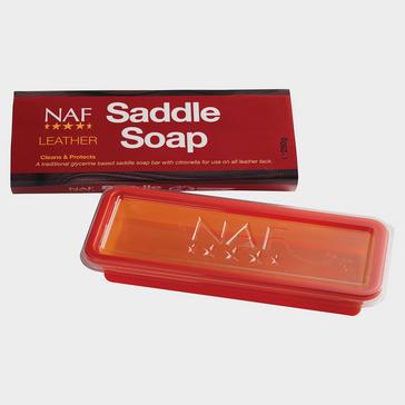 Clear NAF Leather Saddle Soap 250g