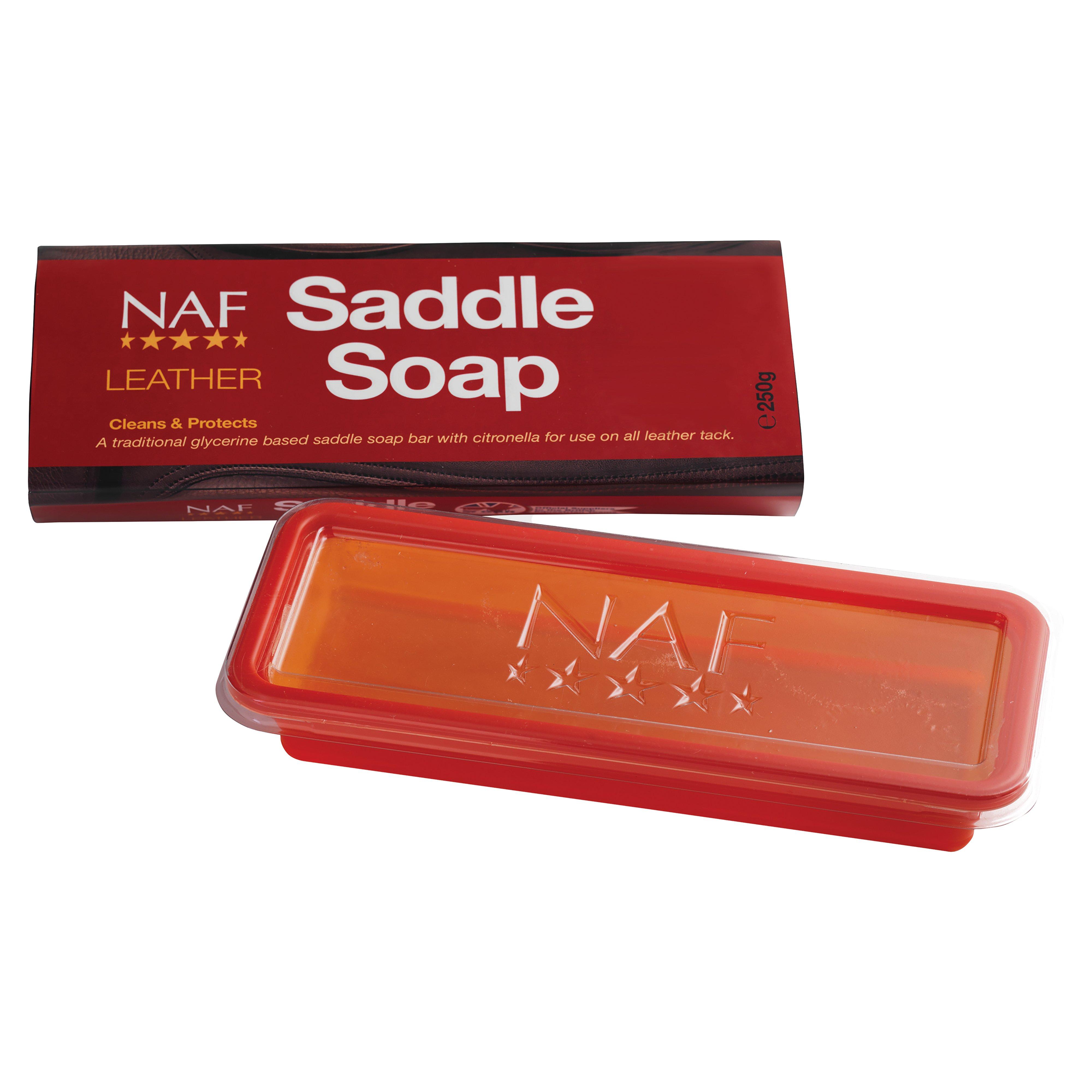 Leather Saddle Soap 250g