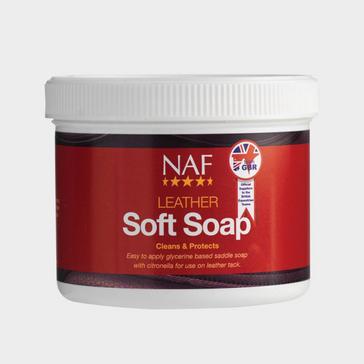 Clear NAF Leather Soft Soap 450g