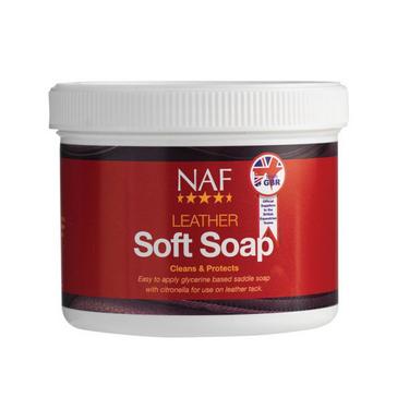  NAF Leather Soft Soap 450g