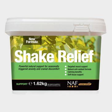 Clear NAF Shake Relief Tub
