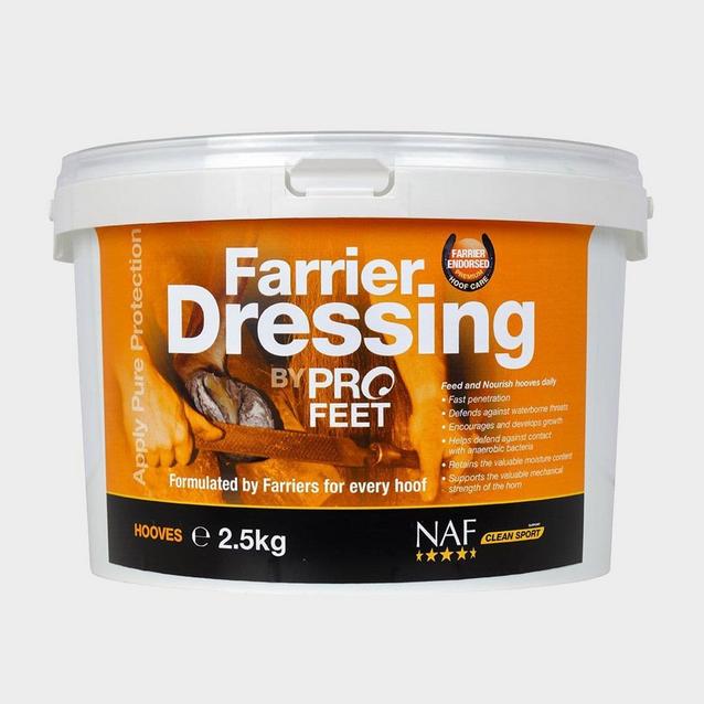 NAF PROFEET Farrier Dressing 2.5kg image 1