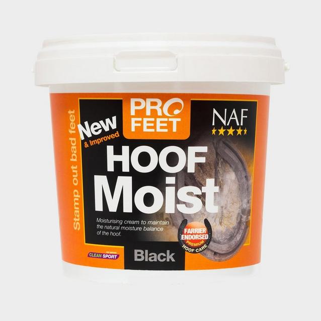 Black NAF PROFEET Hoof Moist Black 900g image 1