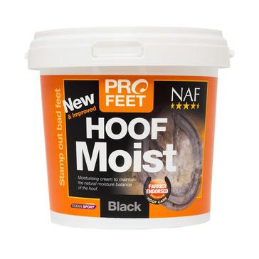 Black NAF PROFEET Hoof Moist Black 900g
