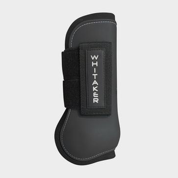 Black Whitaker Tendon and Fetlock Boot Set Black