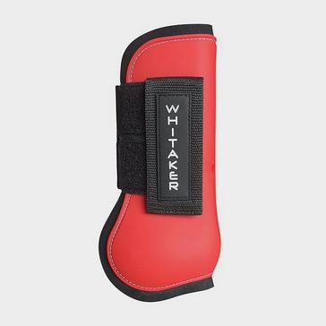 Red Whitaker Tendon and Fetlock Boot Set Red