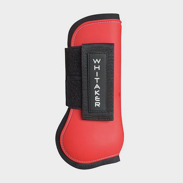 Red Whitaker Tendon and Fetlock Boot Set Red image 1