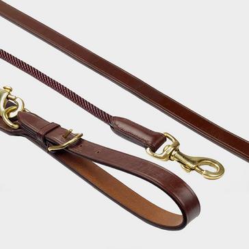 Brown Whitaker Rope Draw Reins Havana