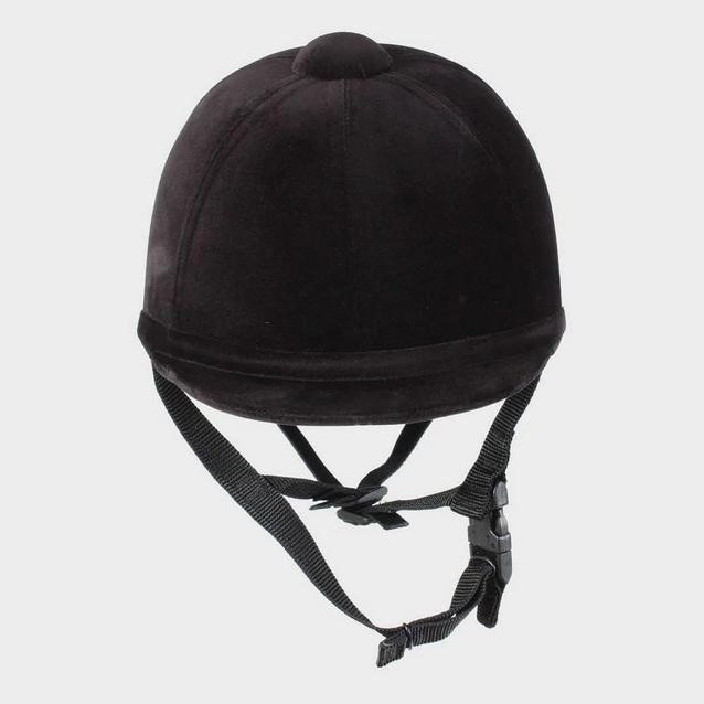 Charles Owen Junior Young Rider Riding Hat Black Naylors