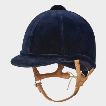 Blue Charles Owen Adults Fian Riding Hat Navy