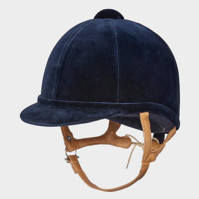 Blue Charles Owen Adults Fian Riding Hat Navy image 1
