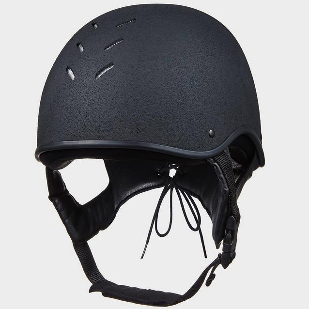 Charles Owen Junior JS1 Pro Skull Helmet Black Naylors