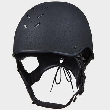 Black Charles Owen Junior JS1 Pro Skull Helmet Black