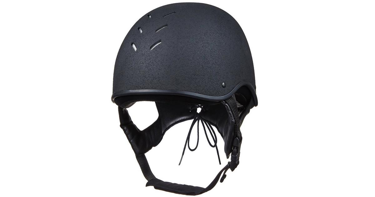 Charles Owen Junior JS1 Pro Skull Helmet Black Naylors