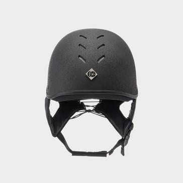 Black Charles Owen Adults JS1 Pro Skull Helmet Black