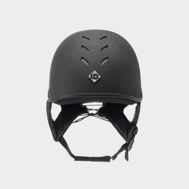 Black Charles Owen Adults JS1 Pro Skull Helmet Black image 1