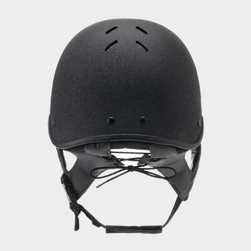 Black Charles Owen Adults JS1 Pro Skull Helmet Black