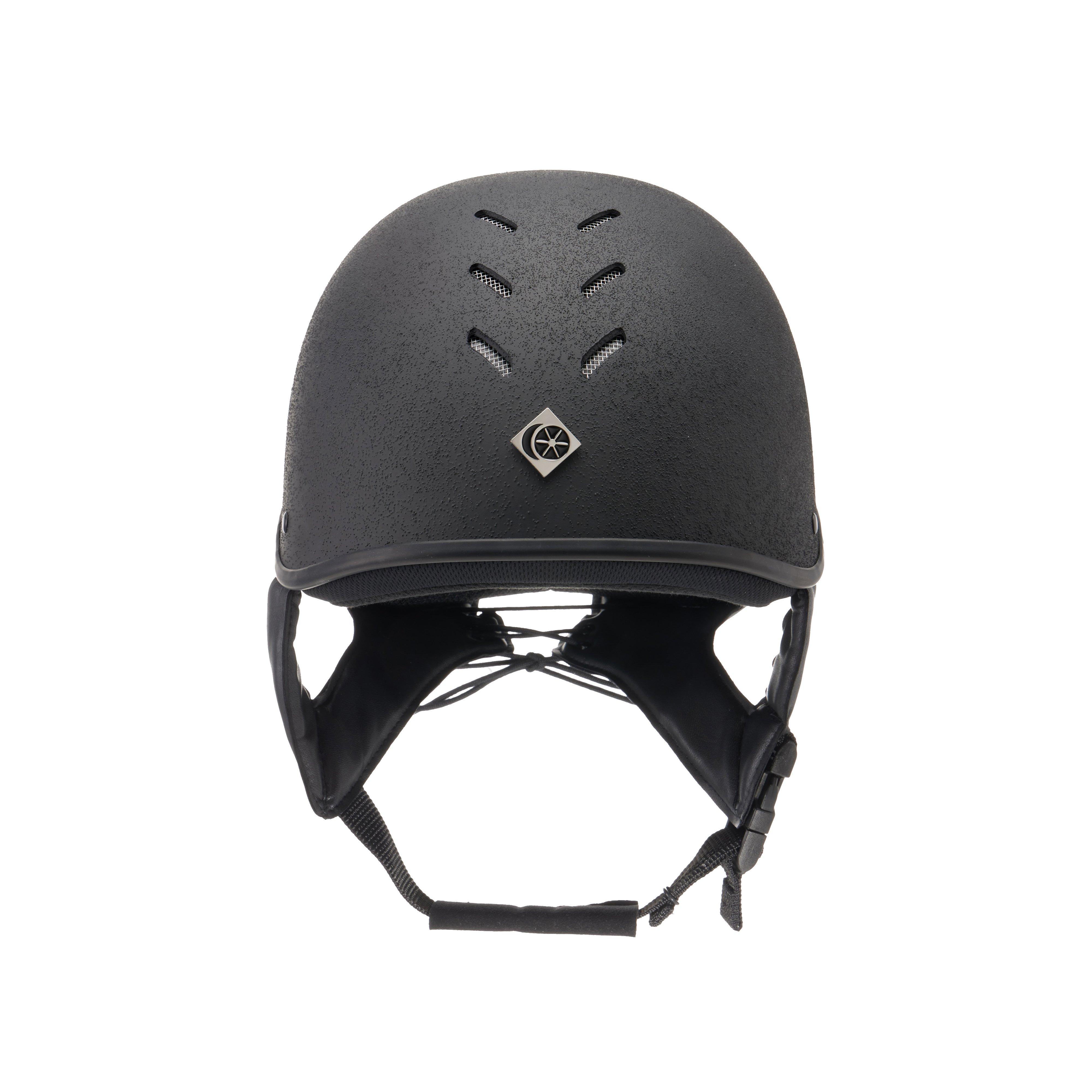 Adults JS1 Pro Skull Helmet Black