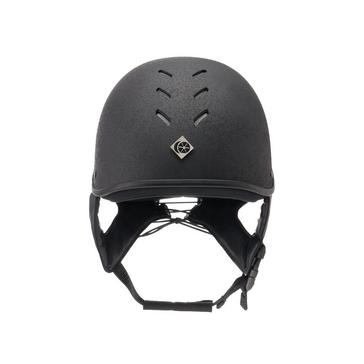Black Charles Owen Adults JS1 Pro Skull Helmet Black
