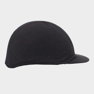 Black Charles Owen Pro II Vented Hat Silk Black
