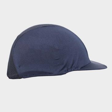 Blue Charles Owen Pro II Vented Hat Silk Navy
