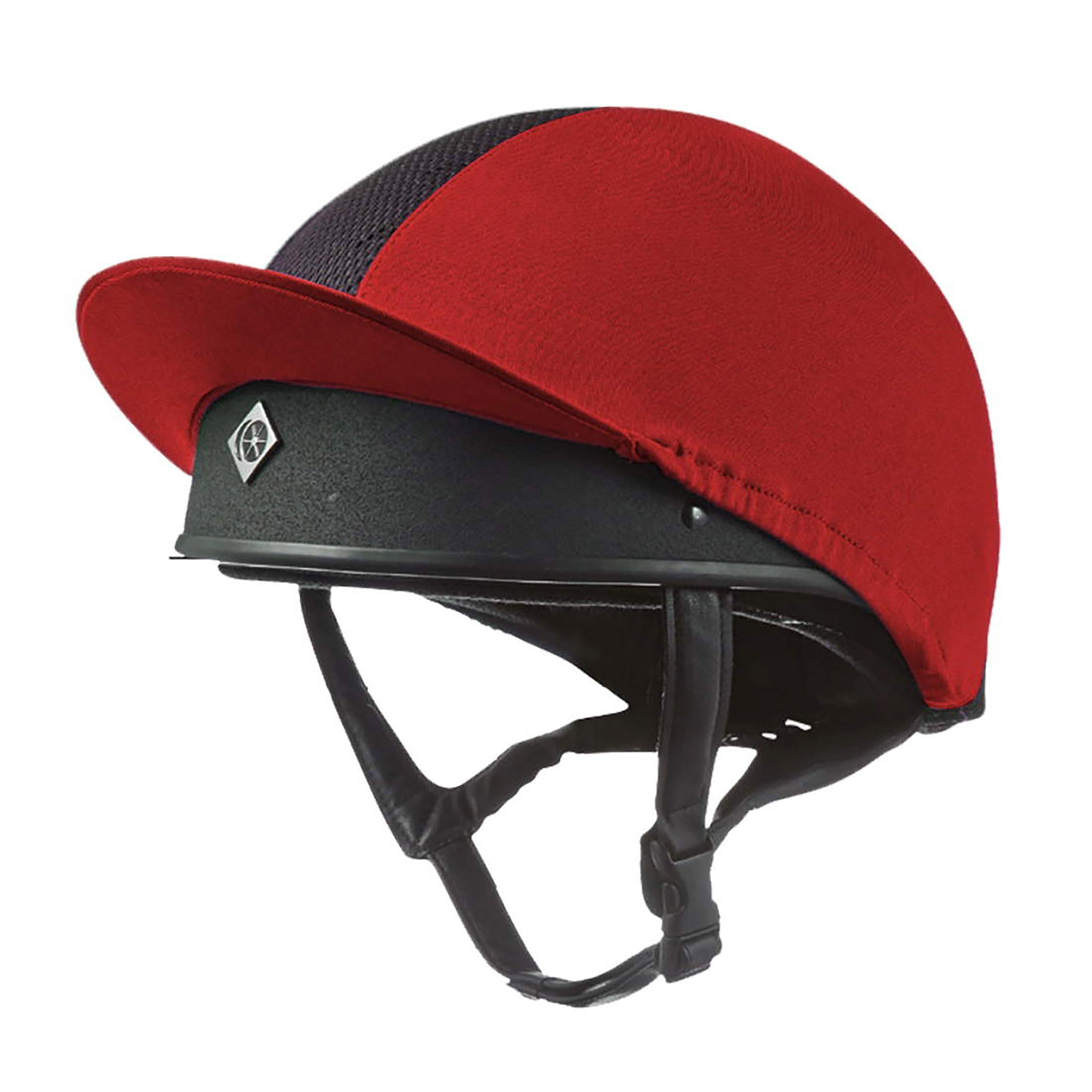 Pro II Vented Hat Silk Red