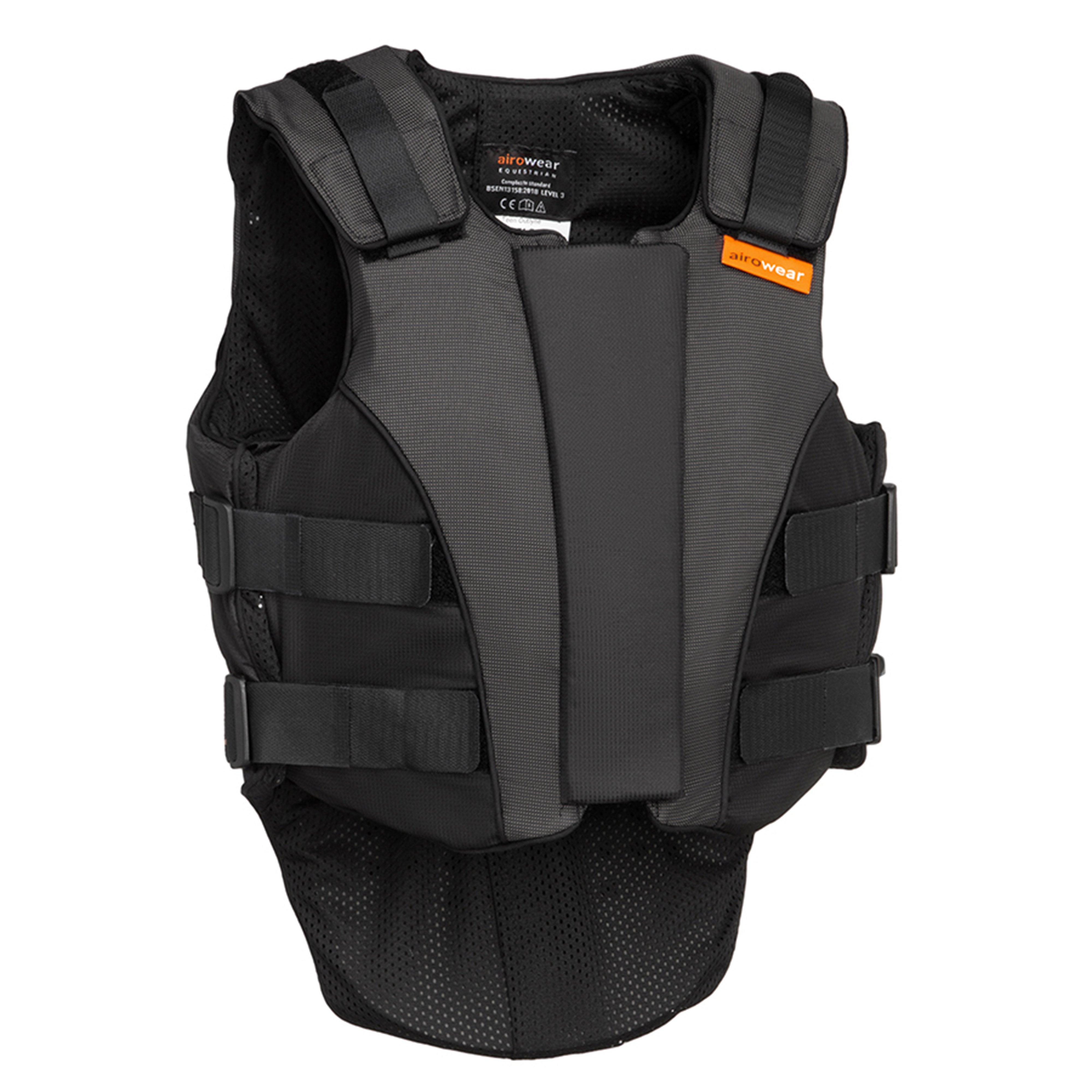 Womens Outlyne Body Protector Black