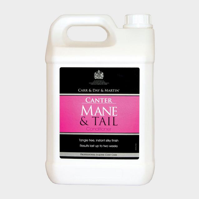 White Carr and Day and Martin Canter Mane & Tail Conditioner Refill image 1