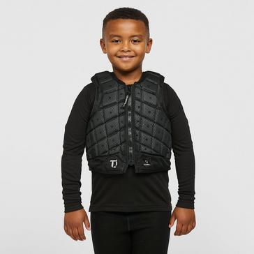 Black Champion Childs Ti22 Body Protector Black