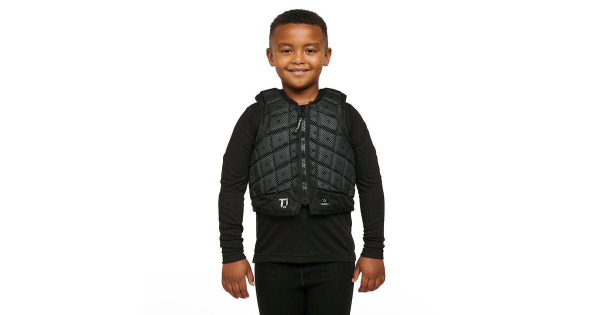 Champion Childrens Ti22 Body Protector Black Naylors