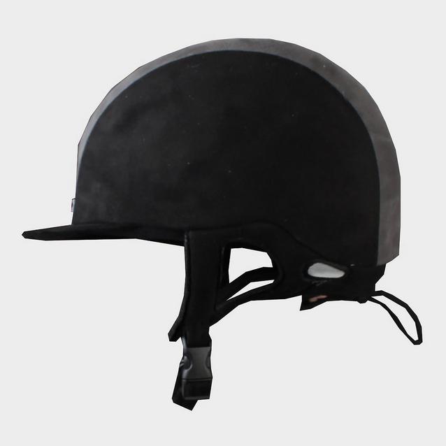 Champion Junior XAir Plus Riding Hat Black/Slate Naylors