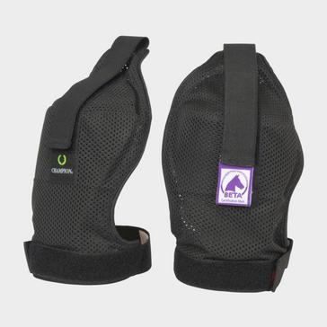 Black Champion Junior Ti22 Guardian Shoulder Protectors Black