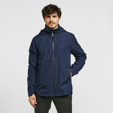 Blue Toggi Mens Defender Waterproof Jacket Navy