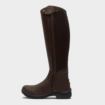 Brown Toggi Womens Quest Riding Boots Cheeco