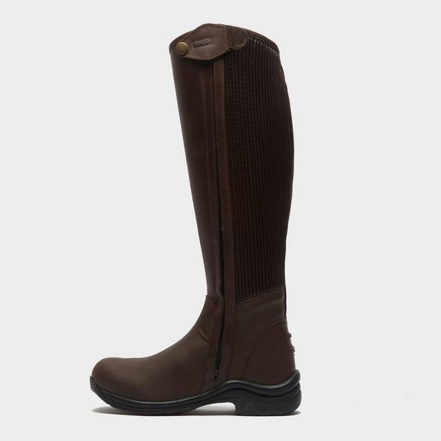 Brown Toggi Womens Quest Riding Boots Cheeco image 1