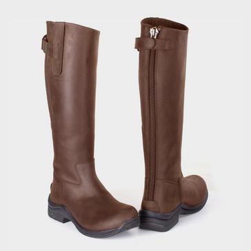 Brown Toggi Kids Carlton Long Riding Boots Cheeco