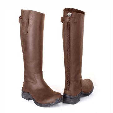 Brown Toggi Kids Carlton Long Riding Boots Cheeco